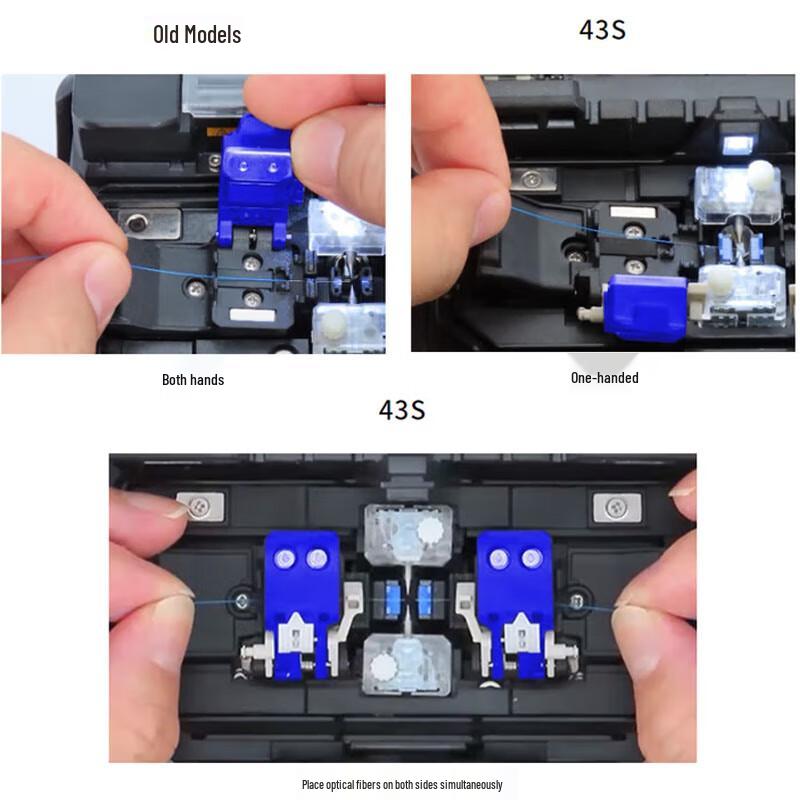 CommKing43S Automatic Fiber Fusion Splicer