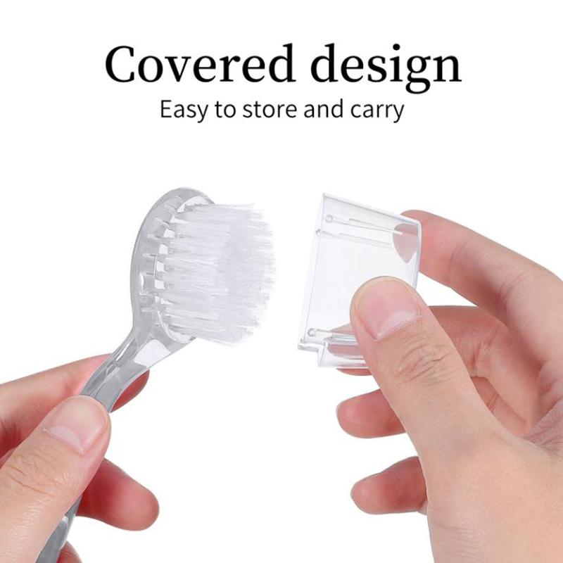 Мягкие кисти для пыли с ногтей Длинная ручка Кисти для ногтей Макияж Маникюр Кисть-удалятор пыли Макияж Акриловые УФ-гель Ногти Продукты