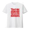 Mens They Re Coming To Get You Barbara T Shirt White Medium vintage Washed graphic Stylish Top For Everyday Wear Slightly