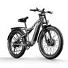 Shengmilo S600 Adult 2000W Men's E-Mountain ebike with Two Motors, 48V17.5AH840WH Battery,26 Inch Wide Tyre Men's Electric Bike