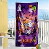 Christmas Adventure Pencilmates Customize Your Name Beach Towel Super Soft & Absorbent Suitable for Swimming Gym Camping Yoga Vacation