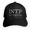 INTP логик Бейсболка каска Шляпа для гольфа Унисекс папина кепка Унисекс Для защиты от солнца Дизайнерская Унисекс Женская