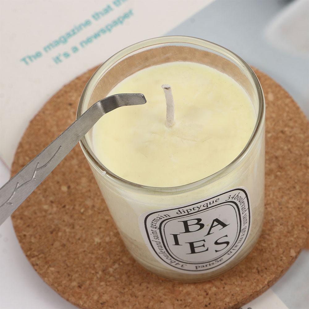 for Home Wedding Stainless Steel Snuffer Trimmer Wick Cutter Candle Wick Dipper Candle Accessory