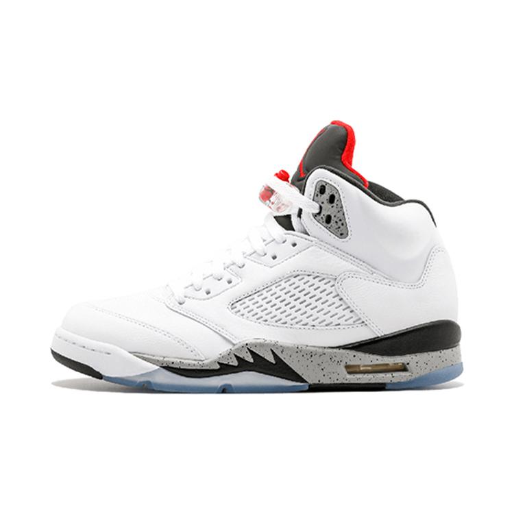 Air Jordan 5 Retro 'White Cement' Gs 440888-104