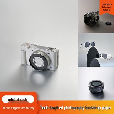 Высококачественная металлическая фотобумага для фона: Идеально подходит для предметной съемки, реквизита, украшений и цифровых сценических декораций.