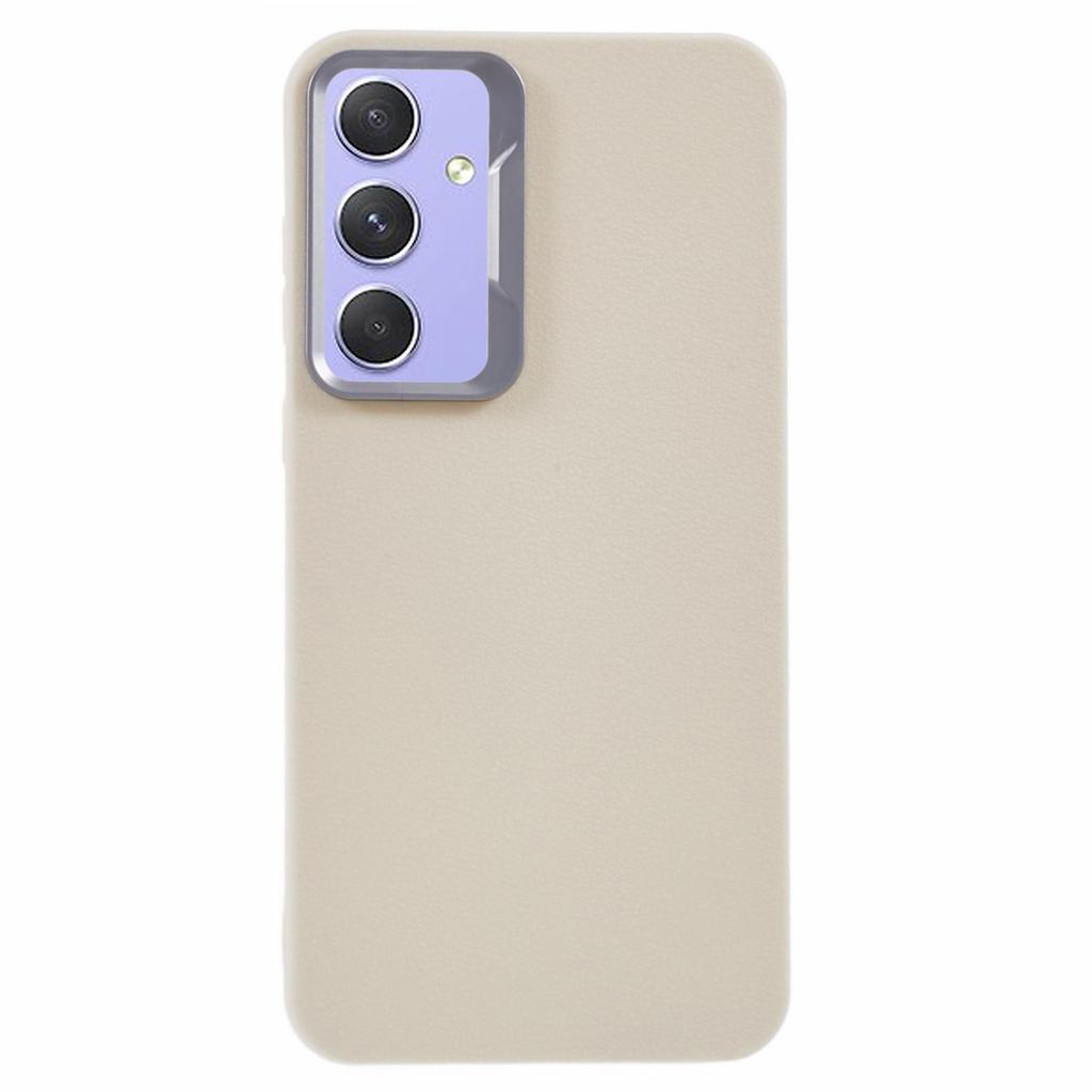 For Samsung Galaxy A15 4G/5G Case Leather Textured TPU Shockproof Phone Cover