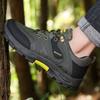(fleece and thicker) autumn and winter large size shoes outdoor hiking shoes men's low-top lace-up casual sports shoes