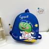 Dinosaur Kids Backpack With Breathable Eva Material For School And Daycare Use Special Characters Included