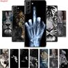 Для Samsung S22 Чехол Волк Лев Кот Черный Силиконовый Мягкий Задний Чехол Для Samsung Galaxy S21 FE S22 Ultra Чехол Для Телефона S 22 Funda