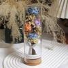 Eternal Rose Glass Dome: Dried Flower Gift & Creative Souvenir Ornament