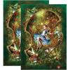 Puzzle Life Alice Alice Mini 108 Pieces, 10.2x15.3c..., 2 Pieces, Korean Popular Puzzles