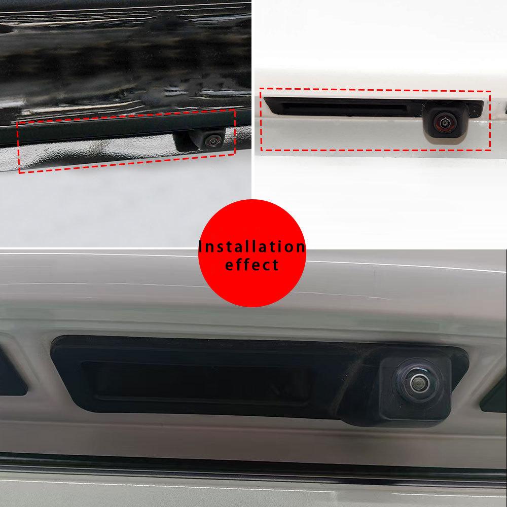 For BMW 5 Series Tailgate Switch G30 G05 Luggage Compartment Handle Grommet 51247381868 2018-2023 2019-2024