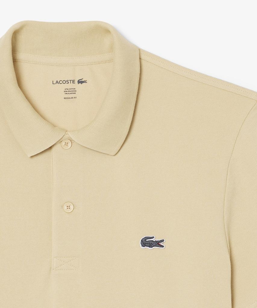 LACOSTE Мужская базовая рубашка-поло с коротким рукавом из фактурного хлопка Dh8342-56G 8Xf