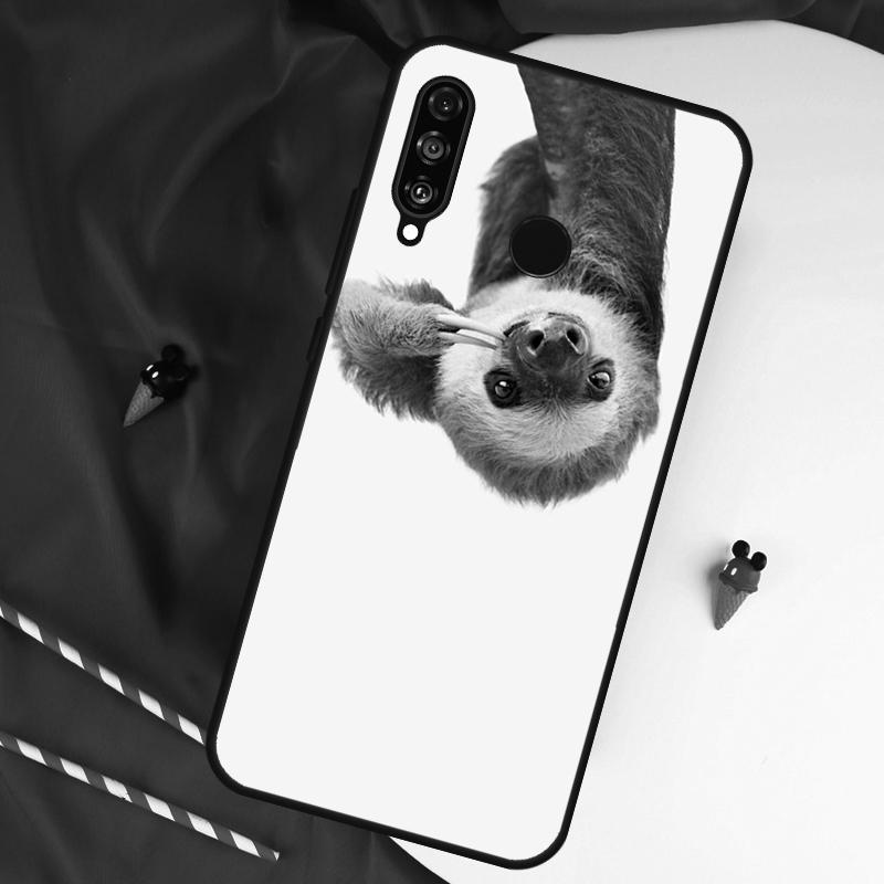 Ленивец Для Huawei Nova 12i 11i 8i 12s 9 10 SE Y90 Y60 Y70 Y72 Y61 Y91 P20 P30 P40 Lite P60 Pro Чехол