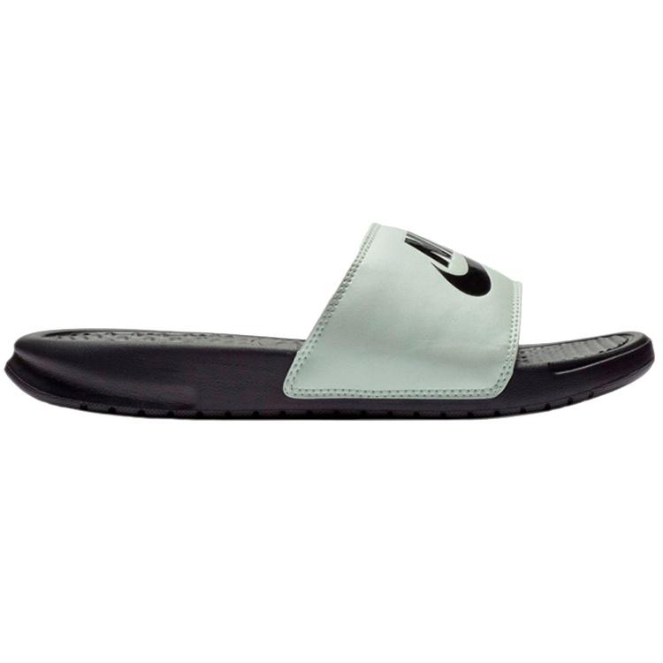 (WMNS) Женские кроксы Nike Benassi JDI 'Spruce Aura' 343881-008