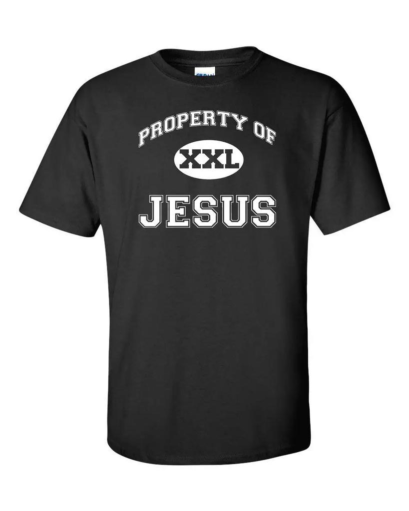 Property Of Jesus T Shirt Tee Unisex God Religion Church