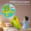Kids Flashlight Projector Toy 10 Discs 80 Images Early Education Electric Projected Torch Toddlers Animal Fairy Tale Common Sense Learning Toy