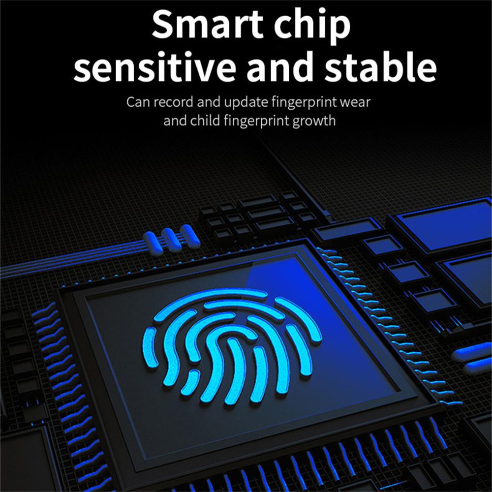 НОВЫЙ Умный Электронный Дверной Замок с Wi-Fi, Отпечаток Пальца, Пароль, IC-карта, Ключ, Разблокировка через Приложение