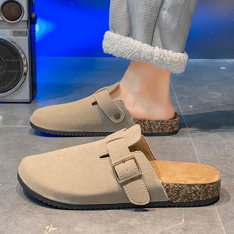 Мужские повседневные тапочки, женские шлепанцы, летние пляжные сандалии, нескользящая домашняя обувь, домашние тапочки для ванной, толстые шлепанцы на платформе