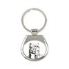 Pit Bull, American Pit Bull Terrier, Pitbull Terrier, APBT - Keychain with a Dog, Keychain with a Print, Personalized Pendant from the Brand