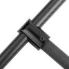 Landing Gear CNC Aluminum Alloy Tee Tripod 12 14 16 20mm Carbon Fiber Tube Connector For Agriculture Drone UAV