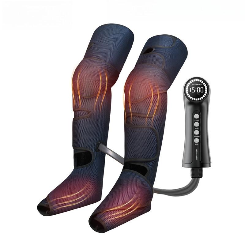 360° Surround Coverage Leg Massager Air Pressure Calf Massager Hot Compress Knee Thigh Massage Leg Beauty Instrument