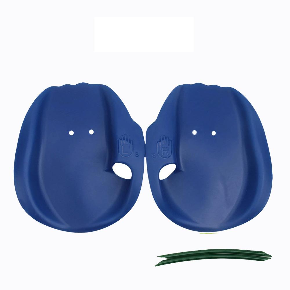 Adjustable Swim Paddles Lightweight Swim Flippers Comfortable Swimming Hand Paddles Fitness Swim