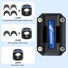 PYYG6 2pcs Motorcycle Engine Bumper Block Engine Guard Block Crash Bar for Honda Honda CRF CB CR XR CRM CBR 250 300 350 400 500 600