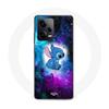 Чехол Maniacase для Xiaomi Redmi Note 12 Pro 5G Stitch ohana Colorful Space