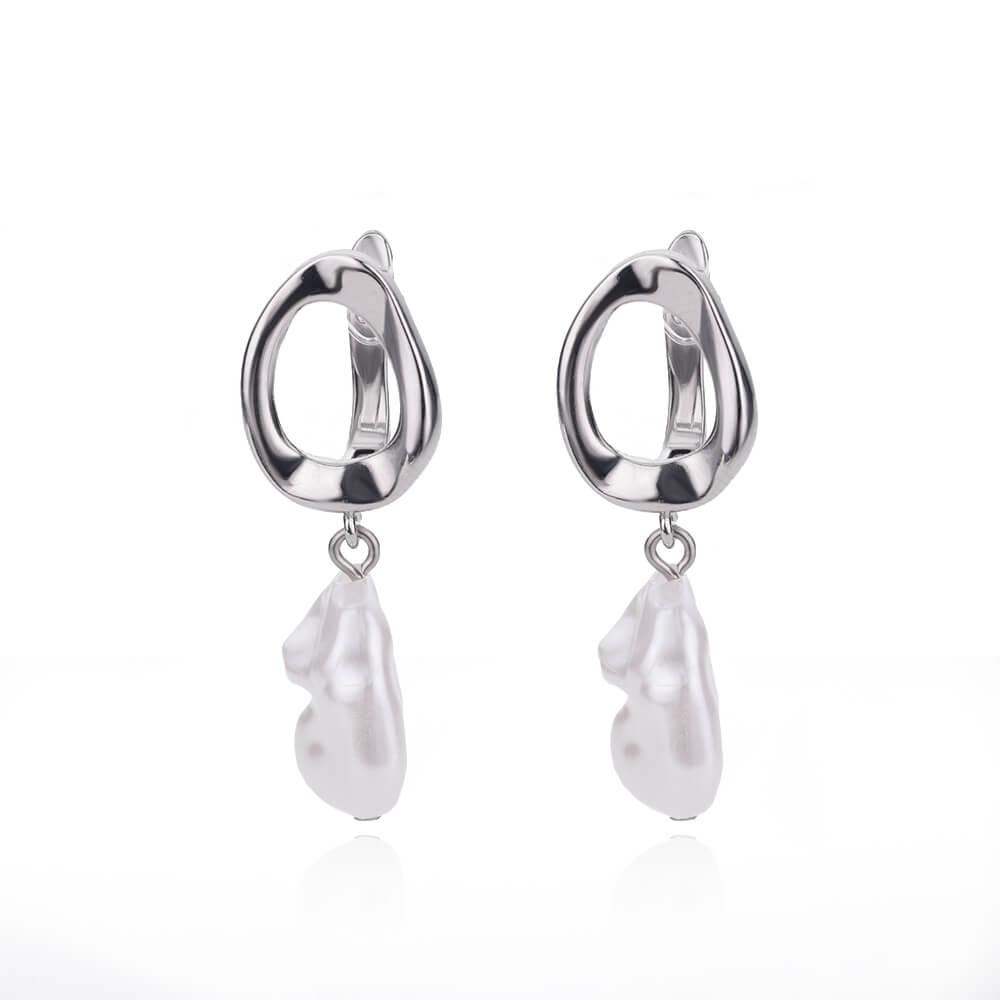 Luxury Zircon Evil Eye Hoop Earrings For Women Stainelss Steel Turkish Devil's Eye Eardrop Earring Aesthetic Jewelry Gift aretes