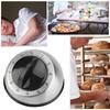60 Minutes Stainless, Timer Mechanical stainless steel Steel Kitchen timer tools Wind up Time Reminder