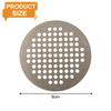 Stainless Steel Shower Sink Strainer Drain Hair Filter Cover For Bathroom Shower