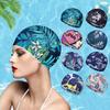 Hat Breathable Ear Protect Waterproof Swimwear Hats Swimming Caps Sports Accessory Swim Pool Hat