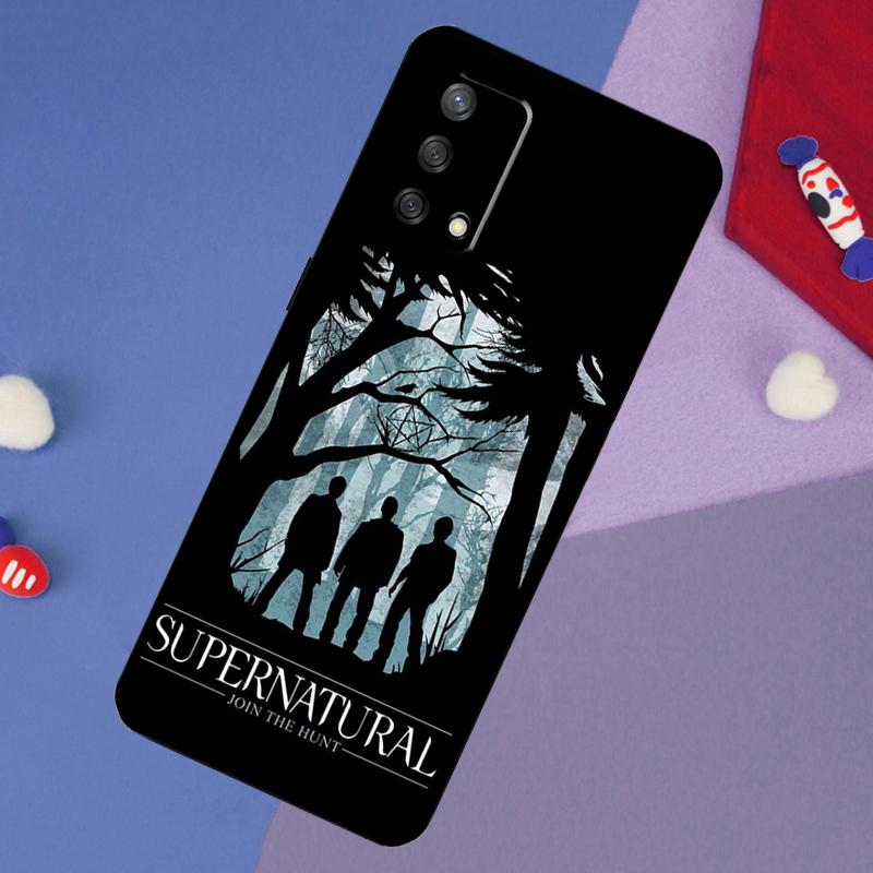 Чехол «Сверхъестественное» для OPPO A96 A76 A16 A18 A58 A78 A98 A17 A77 A54 A57 S A74 A5 A9 A53 A52 A72 A15 A93