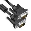 VGA Male To Male Cable Full Copper Double Shielded 15 Pin HD 1920x1080 60Hz VGA Cable for Computer
