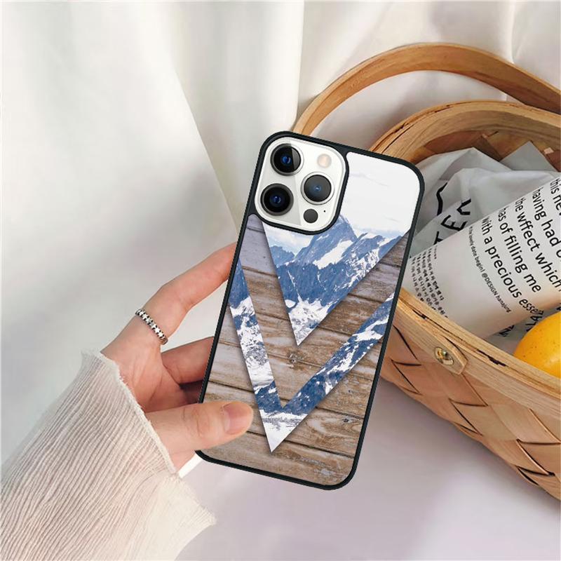 Чехол для телефона NATURE WOOD PRINTS Для iPhone 17 Air 16 15 14 11 12 13 Pro MAX Plus coque Чехол-оболочка