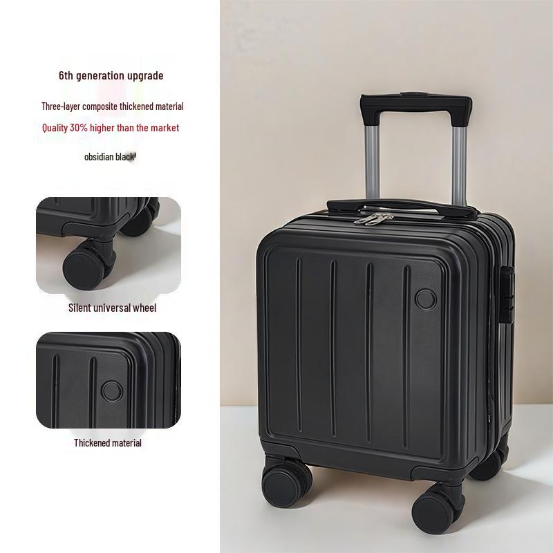 14-Inch Children's Travel Trolley Case, 20x30x40CM, Spring/Autumn West Air Cabin Luggage