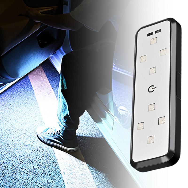 Беспроводные мигающие огни 7 цветов Светодиодные габаритные огни для мотоциклов Высокояркие светодиодные предупреждающие огни Светодиодная вспышка для мотоциклов