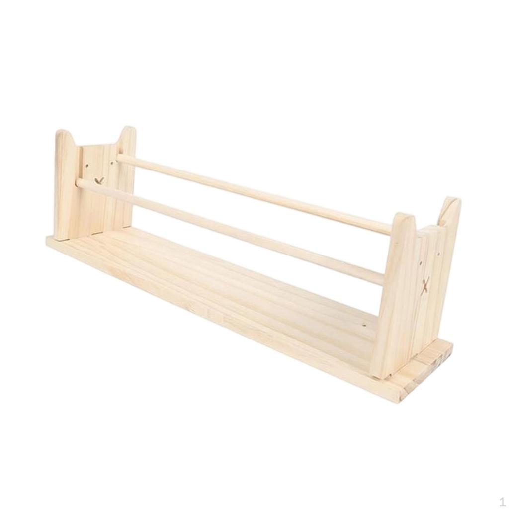 Multifunctional Paper Roll Holder with Tabletop Attachment for Craft Rooms, Classrooms And