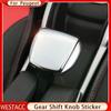 ABS салон автомобиля чехол для ручного тормоза для Peugeot 2008 2014 2015 2016 2017 2018 украшения наклейки ручного тормоза