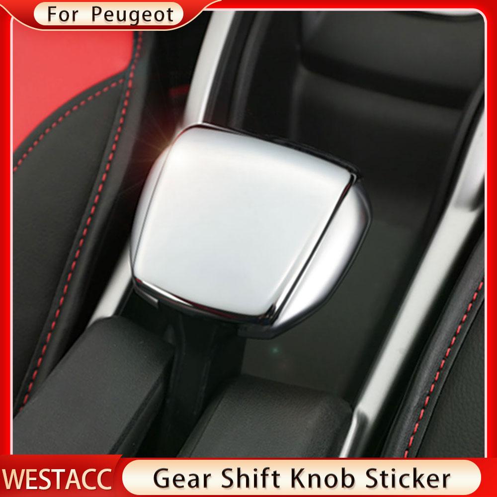 ABS салон автомобиля чехол для ручного тормоза для Peugeot 2008 2014 2015 2016 2017 2018 украшения наклейки ручного тормоза