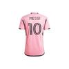 adidas Inter Miami CF 24/25 Messi Home аутентичная майка Easy Pink мужская уличная одежда JE9742