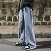Fashion Loose Jeans Classic Straight Straight Baggy Wide Leg Trousers Street Pants