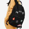 PUMA Fabric Backpack Unisex Black