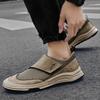 Fashion Hot Selling Men's Big Size Mesh Shoes Europe America Summer Beach Casual Shoes Breathable Non Slip Outdoor Men's Hiking Shoes