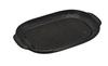 Kanese Heat Resistant Grill Table Plate Black (Large) G-732
