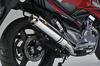 Realize Aria Stainless Steel Curl Type Muffler for Suzuki GSR250 Models Part Number (Type C) (JBK-GJ55D) 2012-2017 (All Years) - 509-SO-003-01
