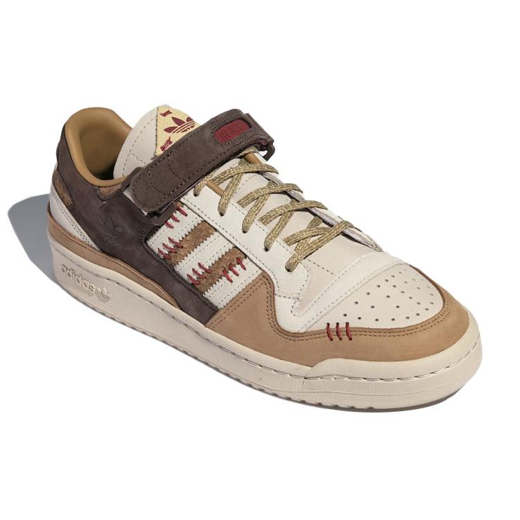 Adidas Forum 84 Low 'Clear Brown Cardboard' (Unisex) Clear Brown / Cardboard / Clear Brown Skateboard Shoes GV6710