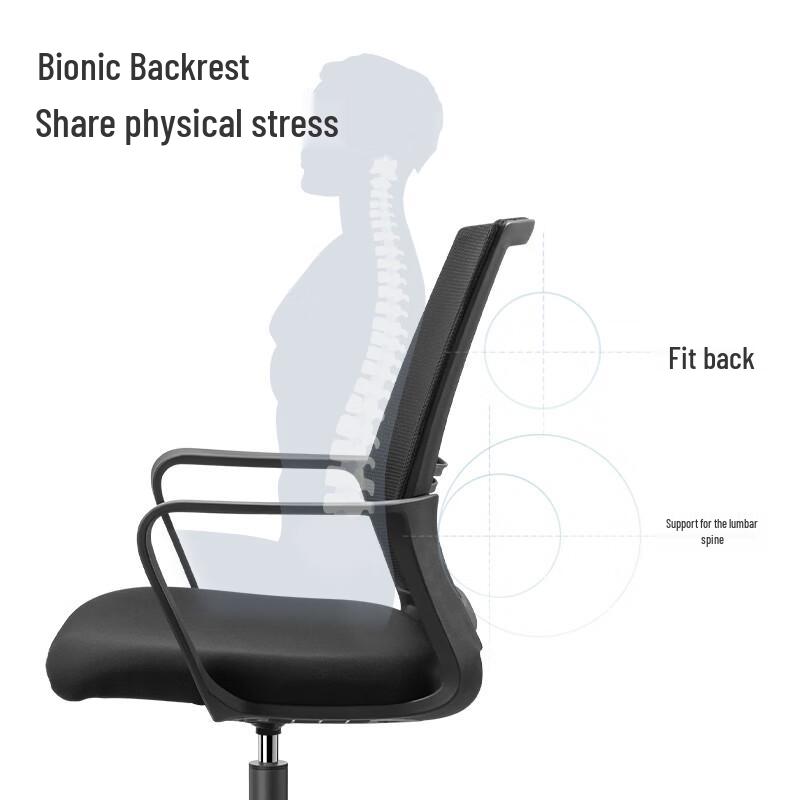 Deli 4901T Ergonomic Mesh Office Chair