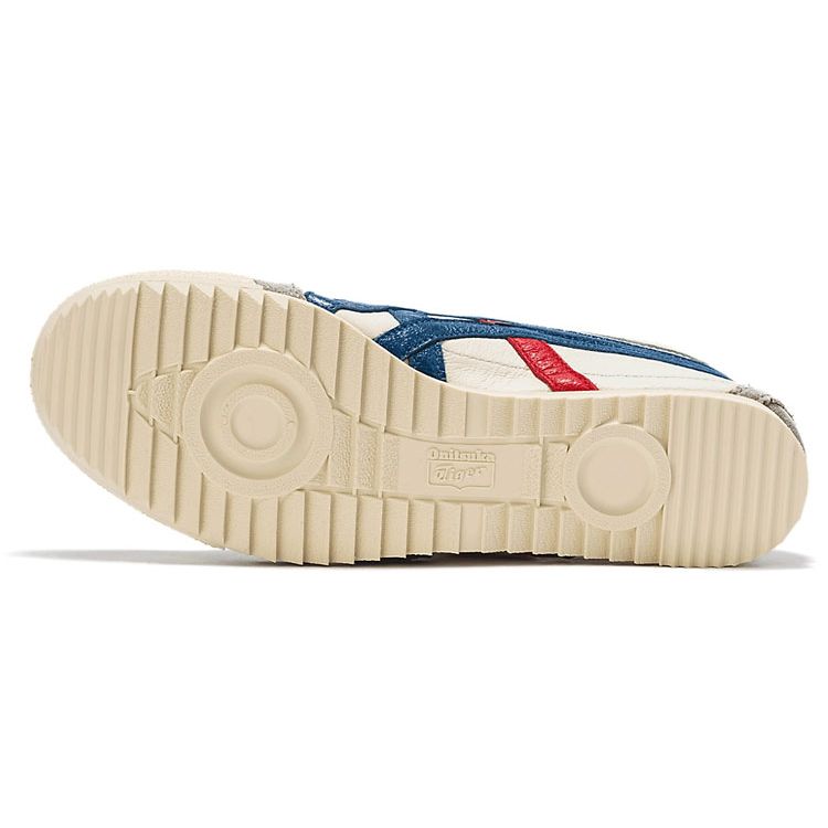 ONITSUKA TIGER Mexico 66 Deluxe White Deluxe Blue Women Sneakers 1182A465-100